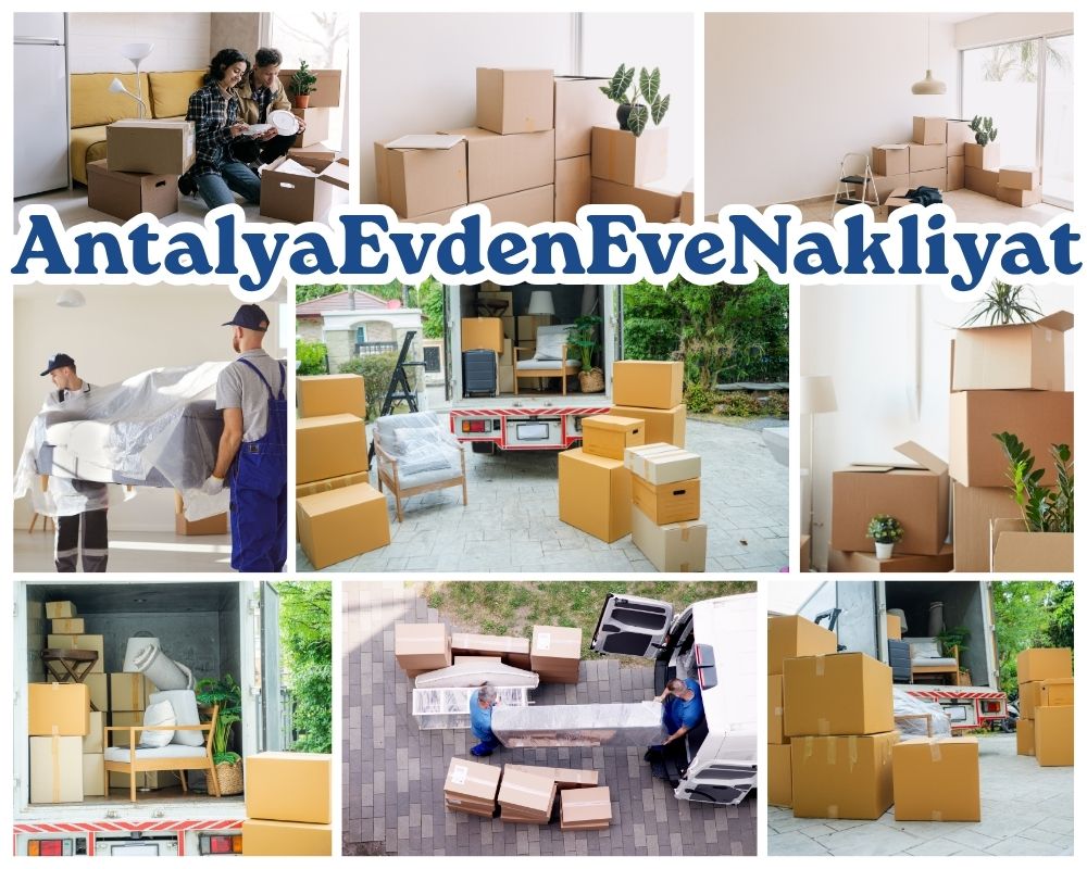 Antalya Bilecik Evden Eve Asansörlü Taşımacılık
